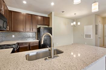 Sink with faucet